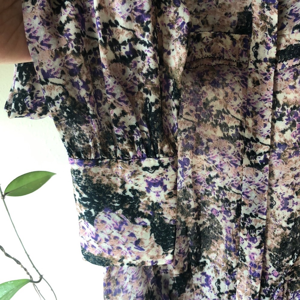 ISABEL MARANT ÉTOILE Jirvana floral chiffon dress - Picture 9 of 9